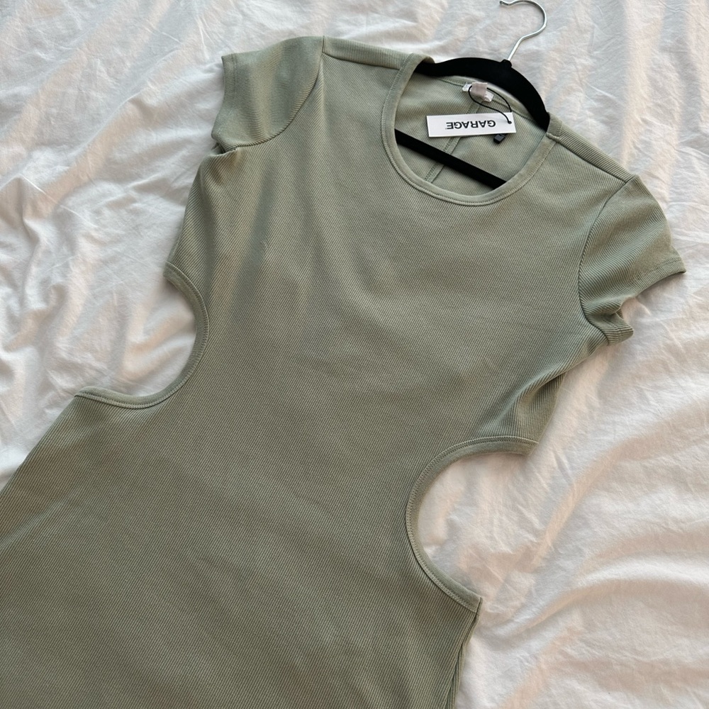 Garage Clothing Emma Open Back T-Shirt Dress